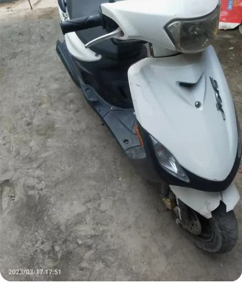 雅马哈巧格100踏板摩托车 整车无拆无修 ...