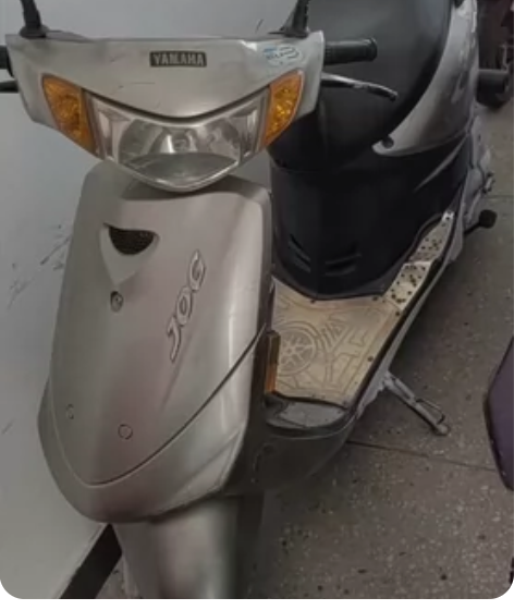 正宗雅马哈巧格100 成色一般，发动机工况...