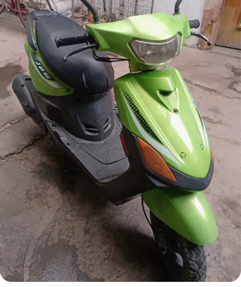 急售雅马哈巧格二代摩托车 感兴趣的话点“我...