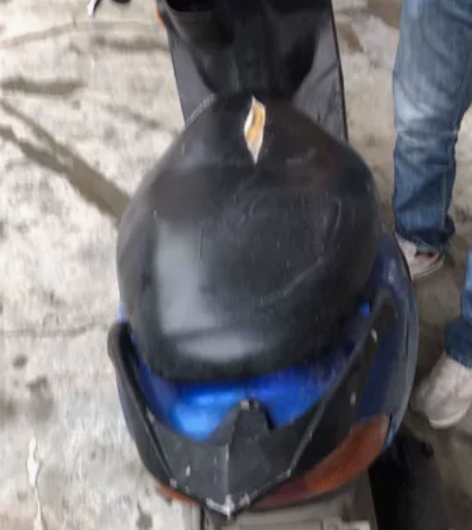 原车株洲雅马哈巧格100cc，机头无拆修，...