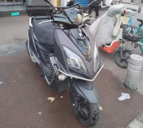 2021年望江铃木摩托， 行驶了3000公...