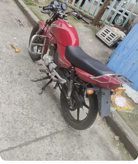 雅马哈天剑 没有任何毛病 实表 前后都是新...