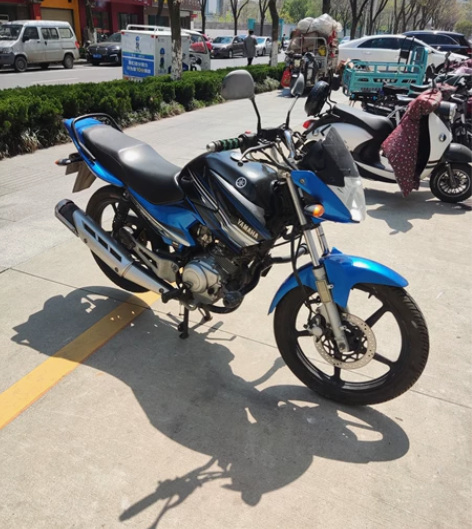 雅马哈天剑K YBR125 里程1万多 没...