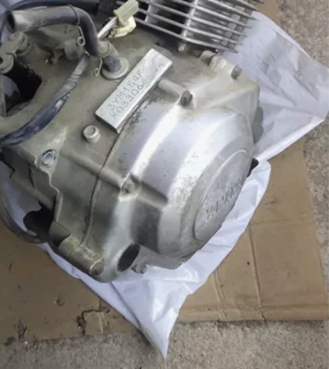 雅马哈天剑125发动机，2003年第一代欧...