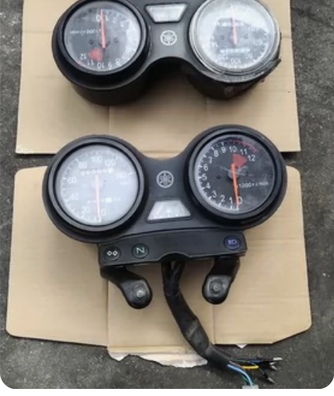 雅马哈天剑YBR125.双油门拉线.仪表总...