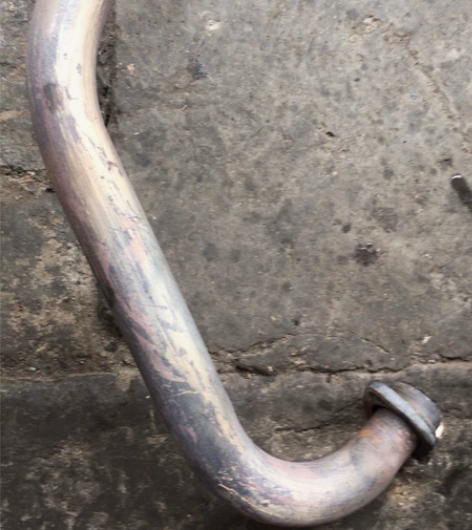 原装五羊本田CG125c国三排气管，拆车件...