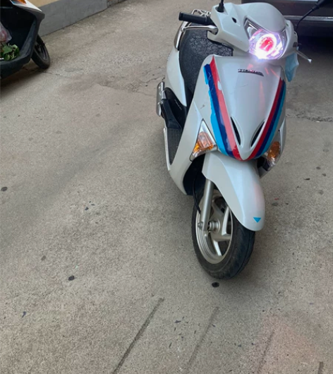 五羊本田佳御，国三电喷水冷，17年车，有手...