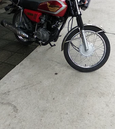 二手国Ⅲ125c五羊本田摩托车！整车完美，...