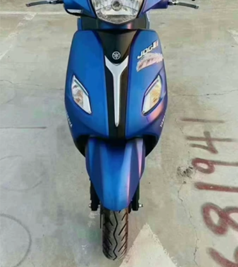 19年国四雅马哈电喷巧格i125,蓝色,9...