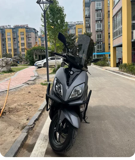 摩托车整车2022年4月，铃木UY百年纪念...