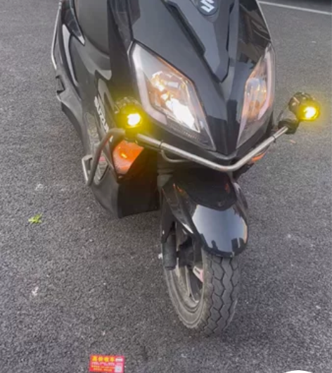 准21年铃木uy125 一万多公里 本地公...