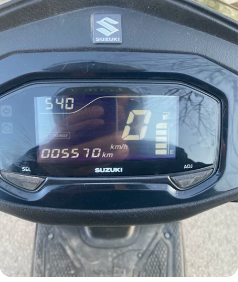 铃木UY125，百年纪念版，个人一手车，5...