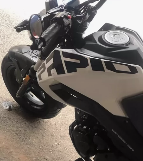 22年3月春风狒狒125， 实表2千公里，...