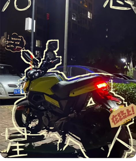 出20年春风 st狒狒，实表3500公里买...