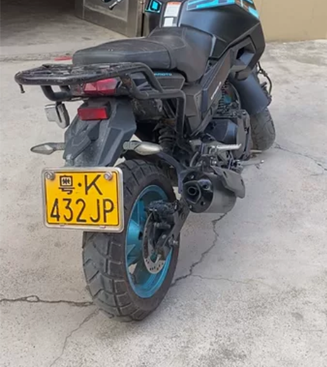 春风/CFMOTO ST…狒狒。放在家里没...