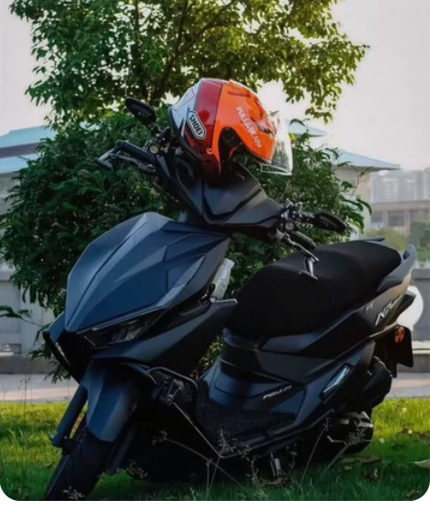 五羊本田NX125，22款CBS版黑色17...