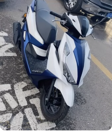 五羊本田NX125 五羊本田NX125高配...