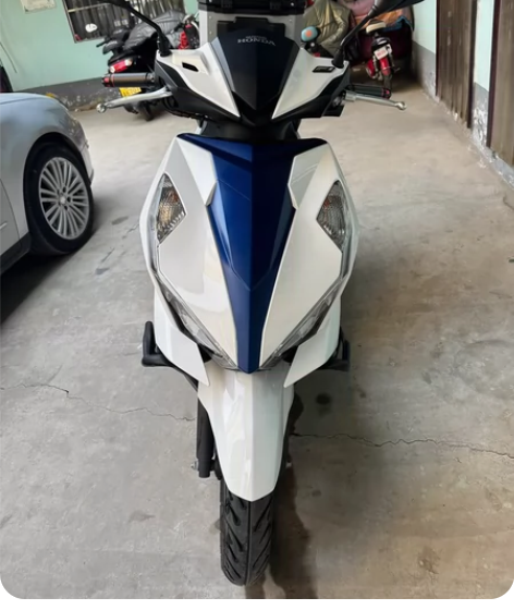 五羊本田NX125踏板摩托车，2021年5...