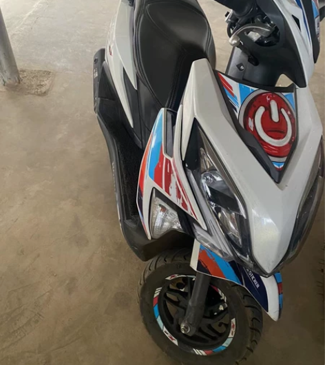 本田踏板，二手购入，停多骑少目前公里数不过...