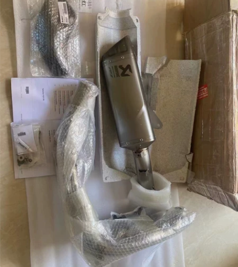 雅马哈R1 R1m 全段钛合金 evo 激...