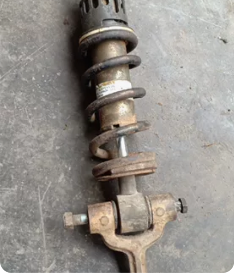 雅马哈跑车小板骨250拆车后减震，不漏油，...