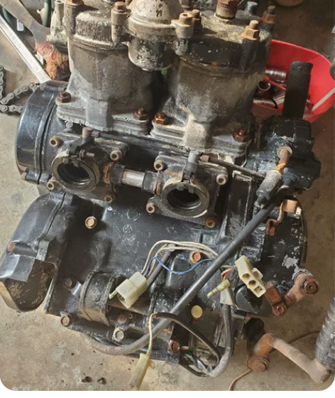 雅马哈TZR250两冲疯子发动机，1kt ...