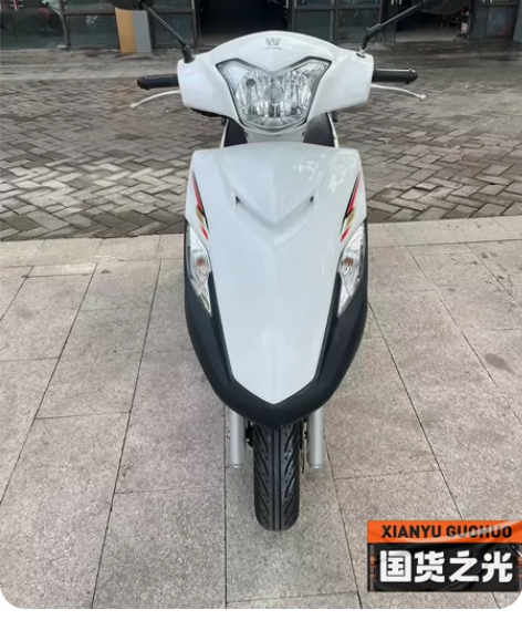 豪爵vf125，23年2月份上牌，保险已上...