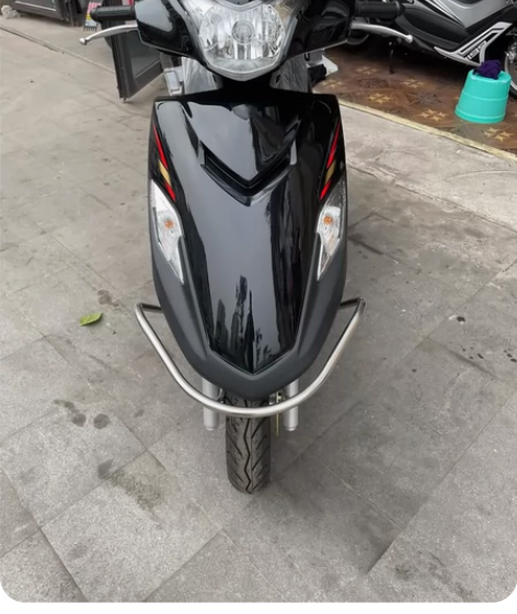 全新豪爵VF125，带护杠尾箱，现在活动价...