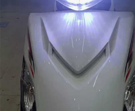 豪爵vf125大灯总成 vf100透镜大灯...