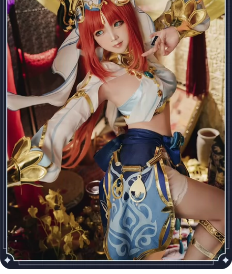 【预出】妮露大全套cos 次元依家衣服?漫...