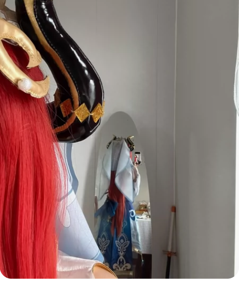 原神妮露 cos服全套出 衣服江南喵次家s...