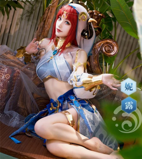 漫骨cos原神cos服 妮露cosplay...