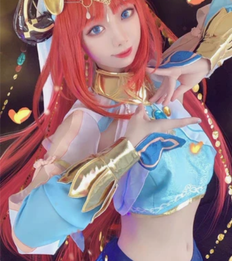 原神cos大全套 妮露大全套除鞋除鞋包邮包...