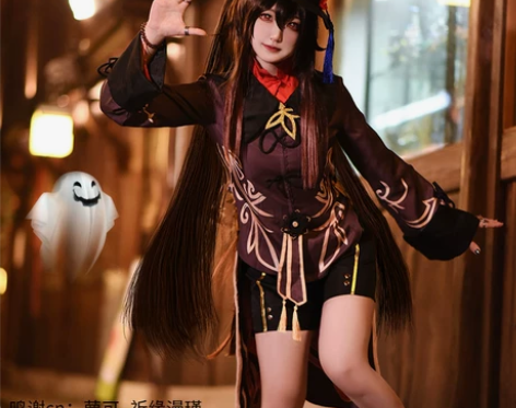 [出]原神cos原神胡桃cos 买来只穿过...