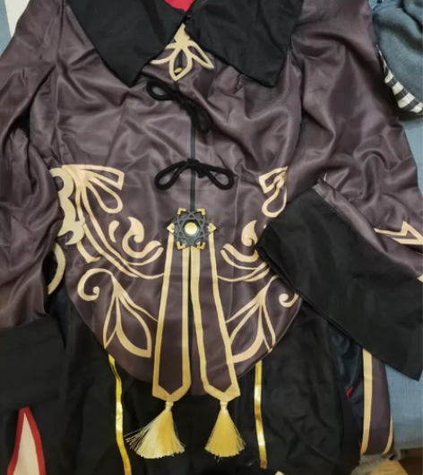 胡桃大全套，包括衣服鞋子假发饰品，175不...