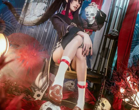 【xd价出】原神胡桃往生堂堂主cospla...