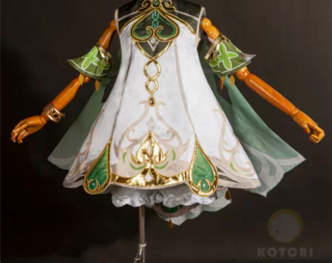 小鸟+原神cos+纳西妲cosplay+服...