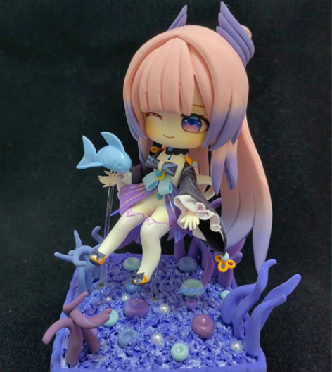 ［原神］珊瑚宫心海  游戏动漫人物  超轻...