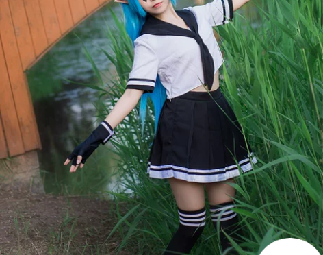 便宜出啦全新 凹凸世界安莉洁cosplay...