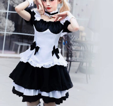 奇迹暖暖环游世界 cosplay黑白巧克力...