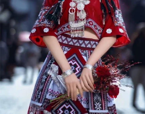 衣服阿宛苗族服装苗寨旅拍云南旅拍服装民族风...