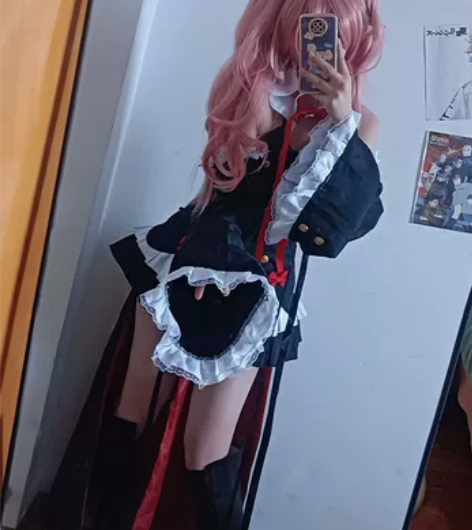 主换次出 克鲁鲁cos服大全套 猫老师家 ...