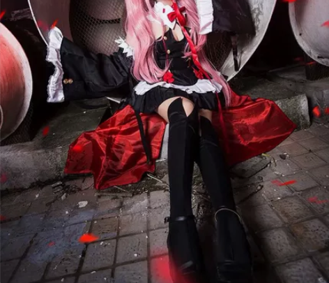 终结的炽天使克鲁鲁cos服大全套 使用感受...