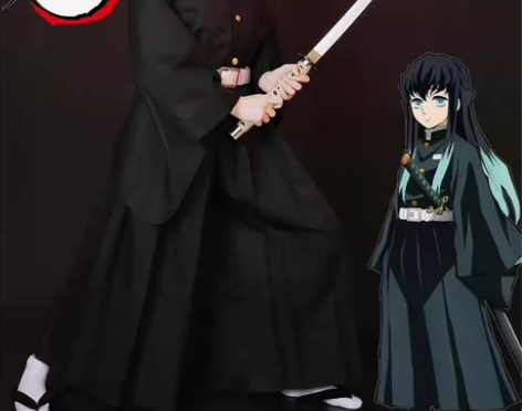 出鬼灭之刃时透无一郎cos服（不含鞋子） ...