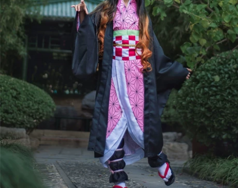 现货鬼灭之刃cos服灶门炭治郎我妻善逸祢豆...