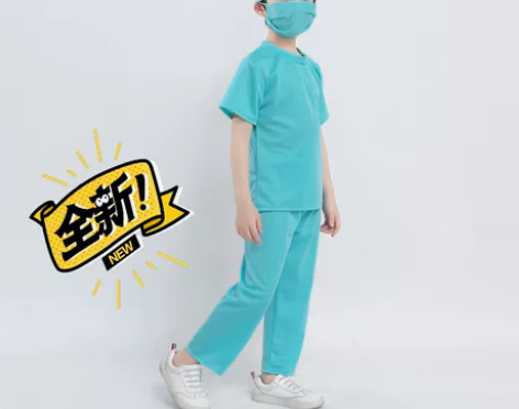 六一演出服，角色扮演，白大褂套装抗议舞蹈服...