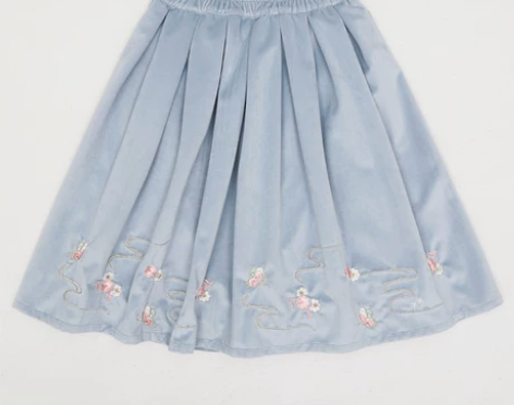 【年货价】儿童过年汉服女童拜年服古装加厚棉...