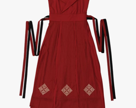 【纤云巧】徐娇织羽集日常汉元素服2018春...