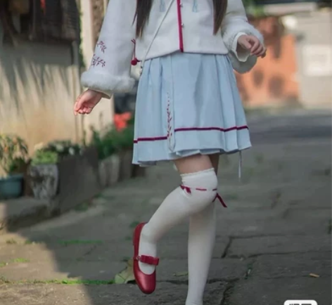 徐娇织羽集 日常汉元素服饰 冬季新款女装 ...