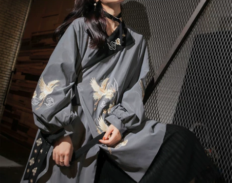 ?徐娇织羽集【扶摇】外套 半裙日常汉元素女...